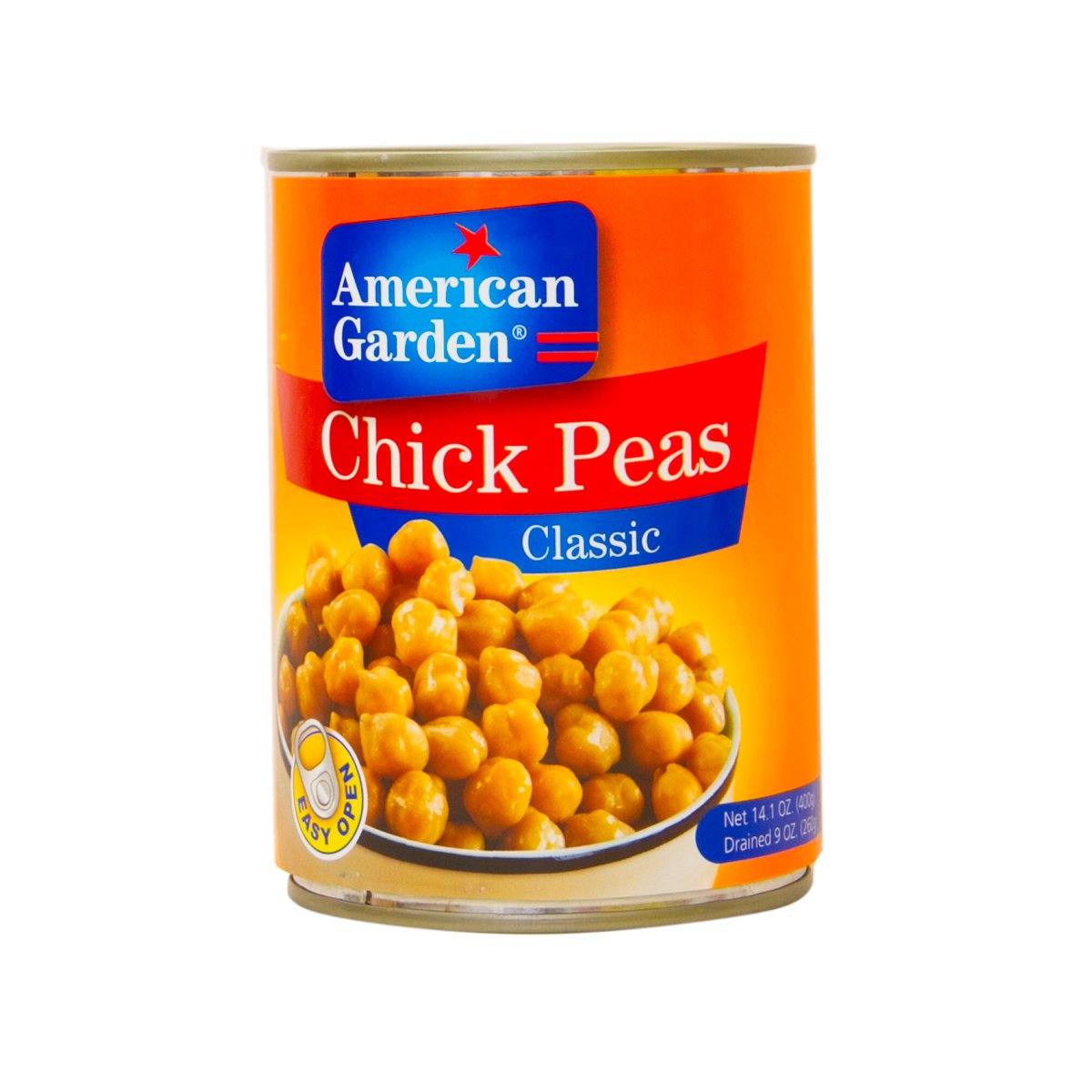 American Garden Chick Peas Classic 400g