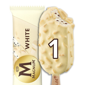 Magnum Ice Cream Stick  White 100ml