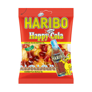 Haribo Happy Cola Original 160 g