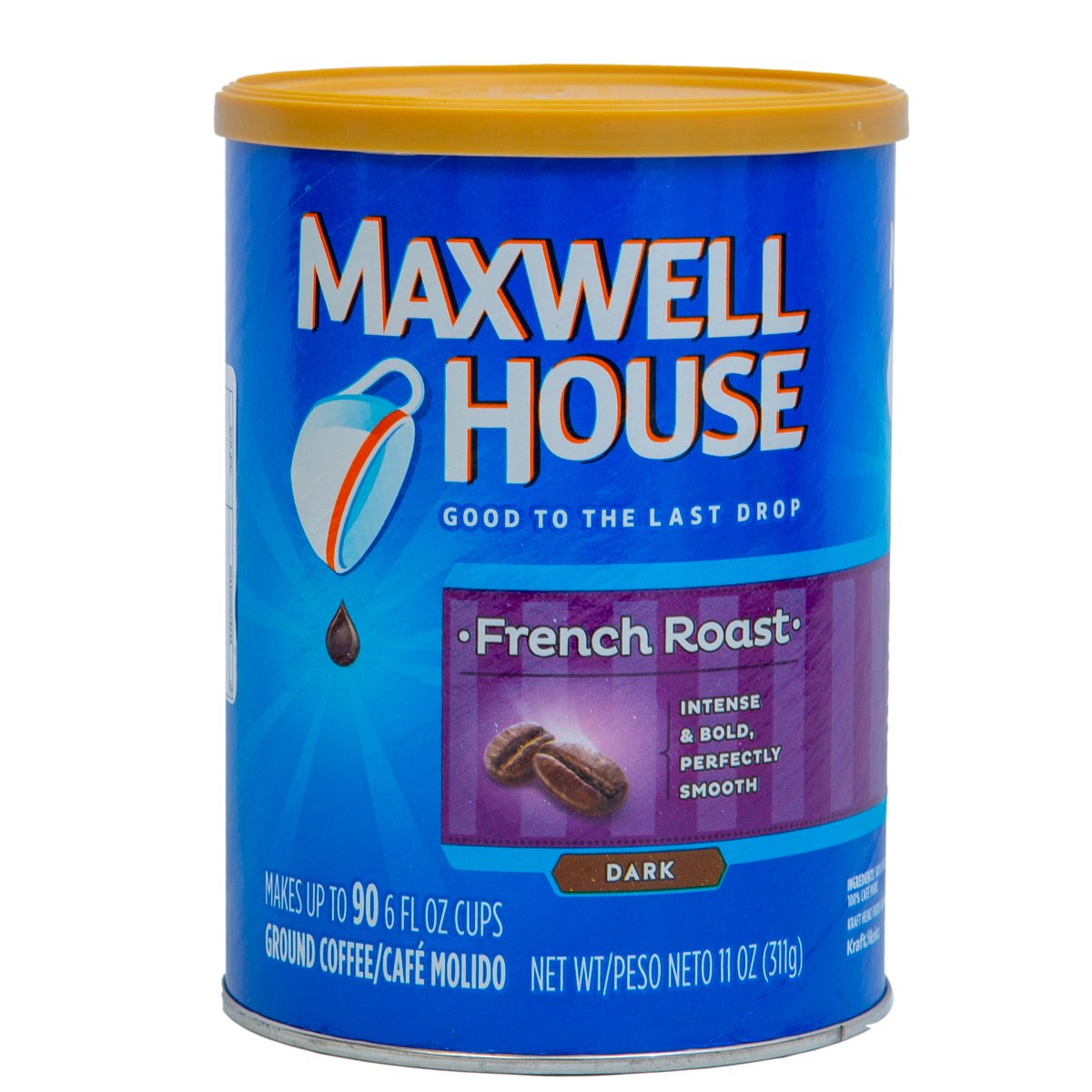 Maxwell House Coffee French Roast 311g