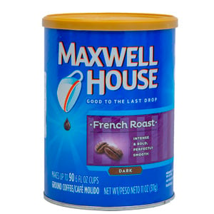 Maxwell House Coffee French Roast 311g