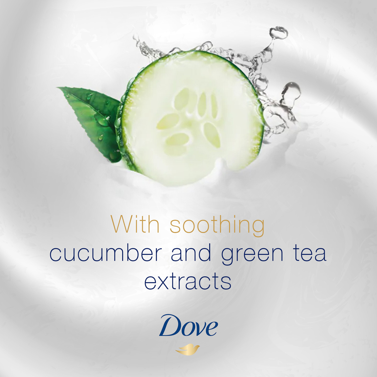 Dove Go Fresh Body Wash Cucumber And Green Tea 500ml