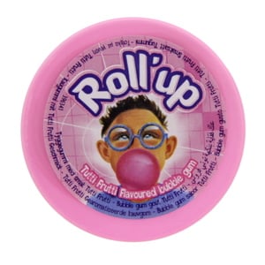 Roll's Up Tutti Frutti Flavoured Bubble Gum 1pc