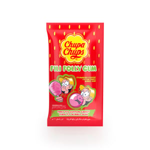 Big Babol Cotton Candy Bubble Gum Strawberry Flavour 11 g