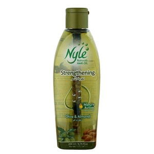 Nyle Olive & Almond Hair Oil 200ml
