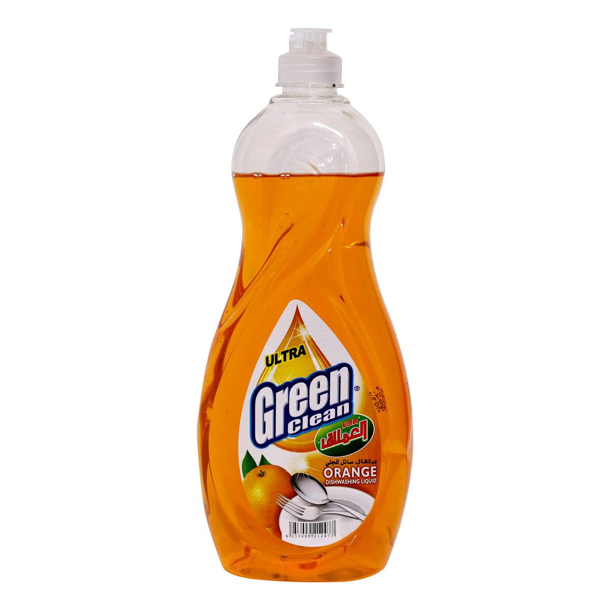 Green Clean Dishwashing Liquid Ultra Orange 900ml