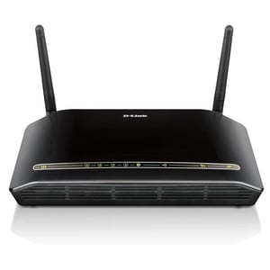 D-link Wireless N300 ADSL2+Modem Router DSL2750