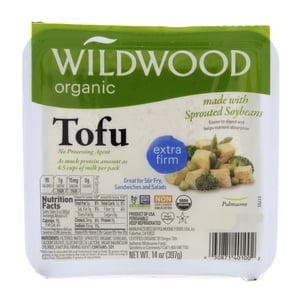 Wild Wood Organic Tofu Extra Firm 397g