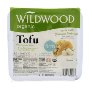 Wild Wood Organic Tofu Firm 397g