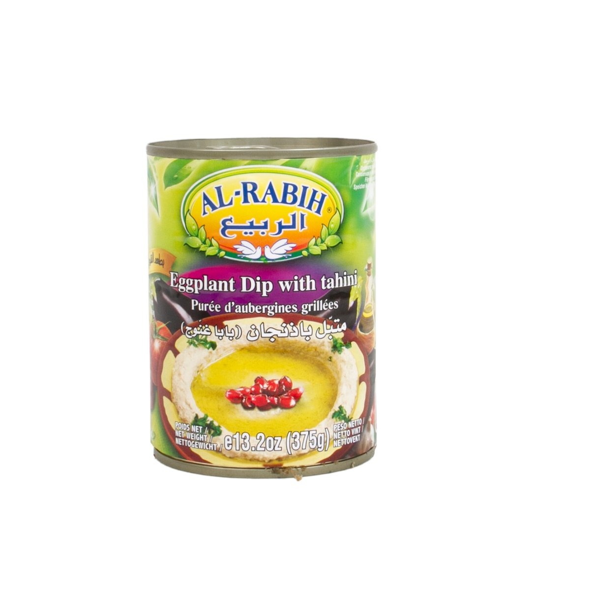 Al Rabih Eggplant Dip With Tahini 375g