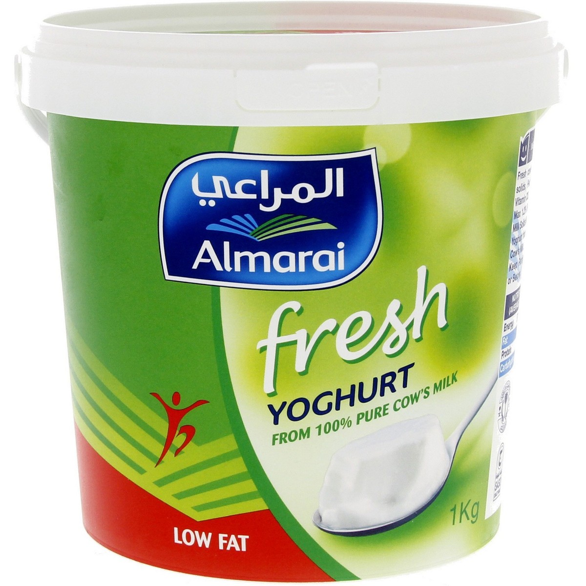 Almarai Low Fat Fresh Yoghurt 1 kg