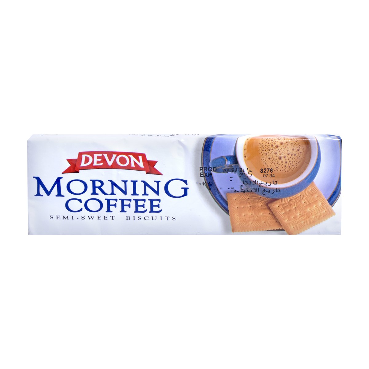 Devon Morning Coffee Semi Sweet Biscuits 150g
