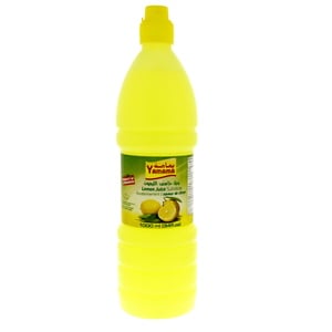 يمامة بديل عصير الليمون 1 لتر