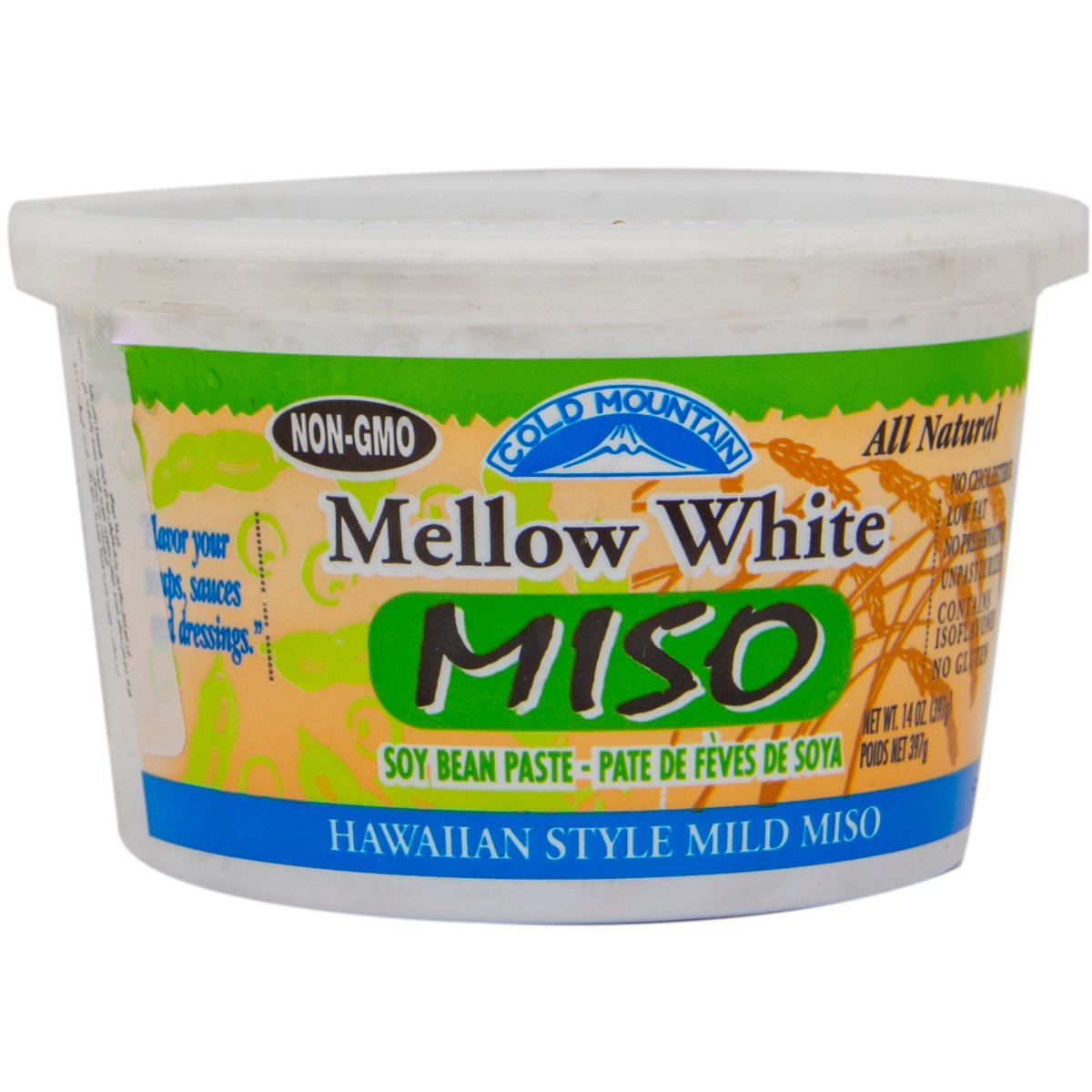 Cold Mountain Mellow White Miso 397 g