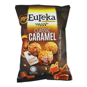 Eureka Popcorn Classic Caramel 80g