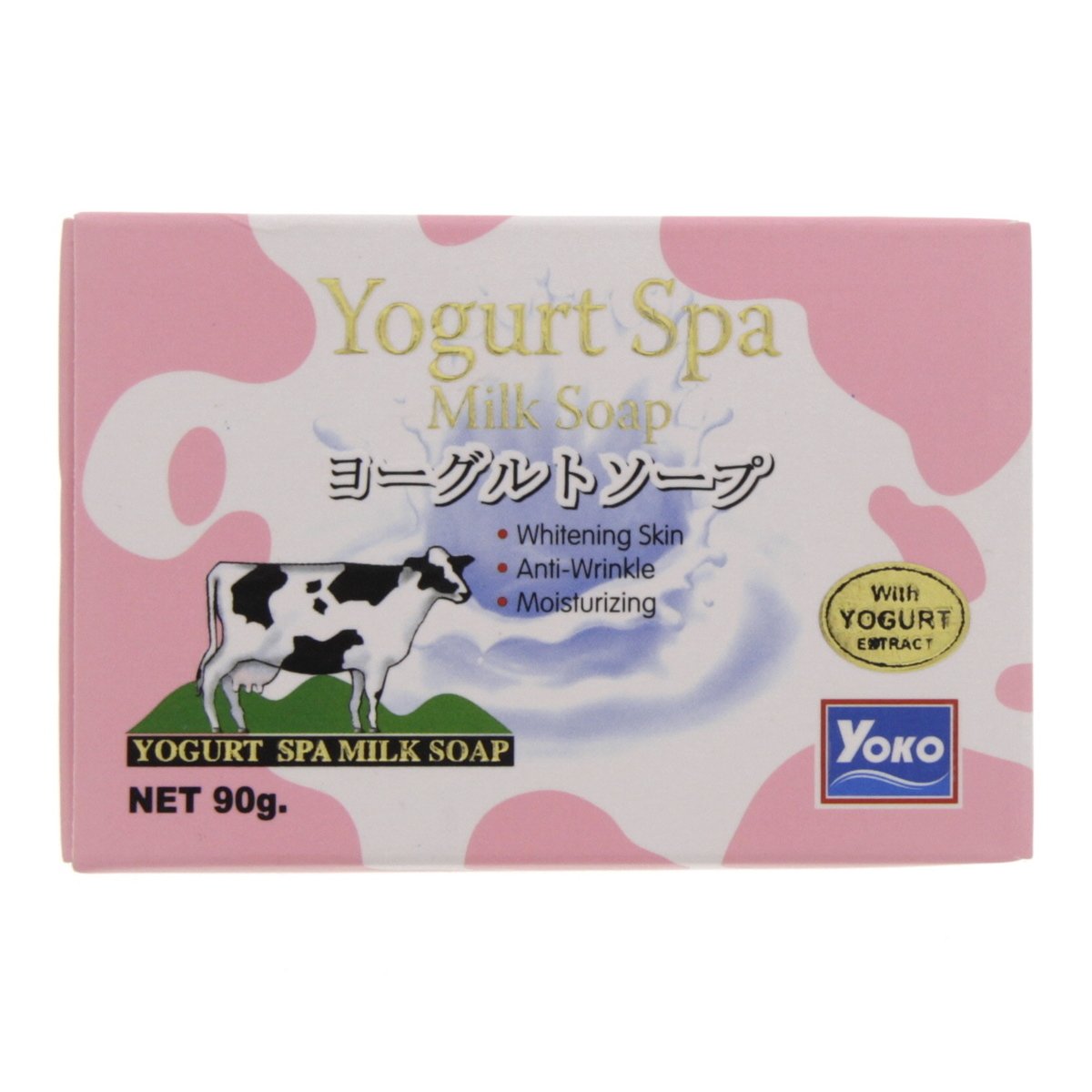 Yoko Yogurt SPA Milk Soap 90g