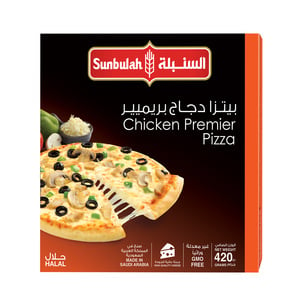 Sunbulah Chicken Premier Pizza 420g