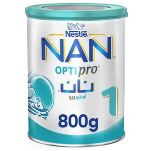 Nestle NAN Optipro Stage 1 Premium Starter Infant Formula From 0-6 Months 800g