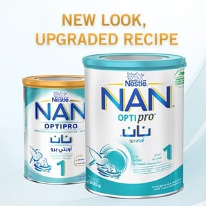 اشتري قم بشراء Nestle NAN OPTIPRO Stage 1 Premium Starter Infant Formula From 0-6 Months 800 g Online at Best Price من الموقع - من لولو هايبر ماركت Bab.MilkPwdr&Formula في الكويت