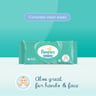 Pampers Complete Clean Baby Wipes 128pcs
