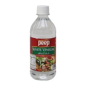 Peep Synthetic White Vinegar 473ml