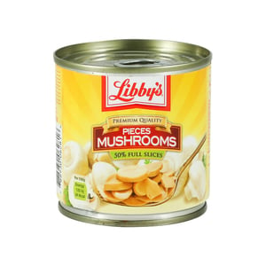 Libby's Pieces And Stems Mushrooms 184g