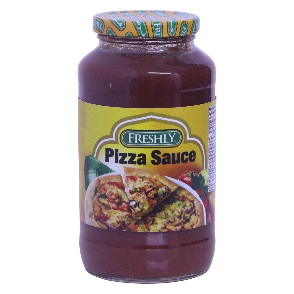 اشتري قم بشراء فرشلي صلصة البيتزا 680 جم Online at Best Price من الموقع - من لولو هايبر ماركت Cooking Sauce في السعودية