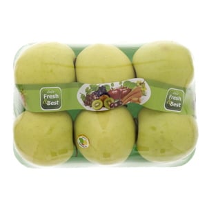اشتري قم بشراء تفاح ذهبي 1 كجم Online at Best Price من الموقع - من لولو هايبر ماركت Apples في الامارات