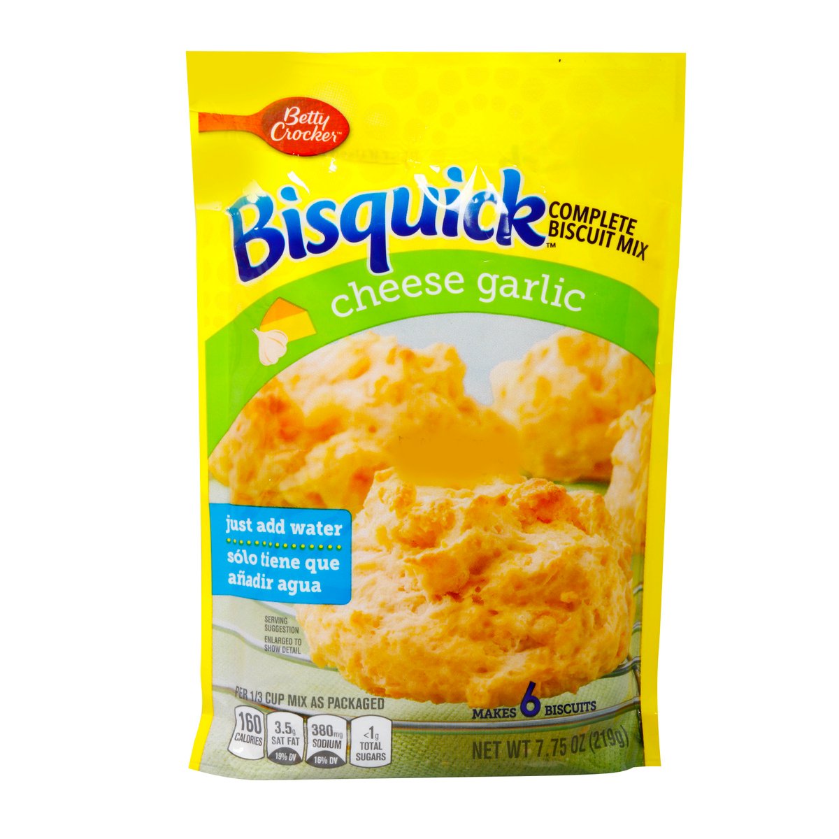 Betty Crocker Bisquick Cheese Garlic Biscuit Mix 219 g