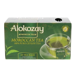 Alokozay Premium Moroccan Tea 25pcs
