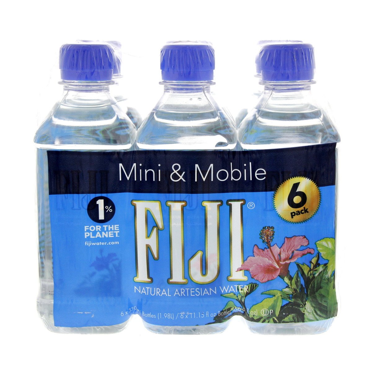 Fiji Artesian Water 6 x 330 ml