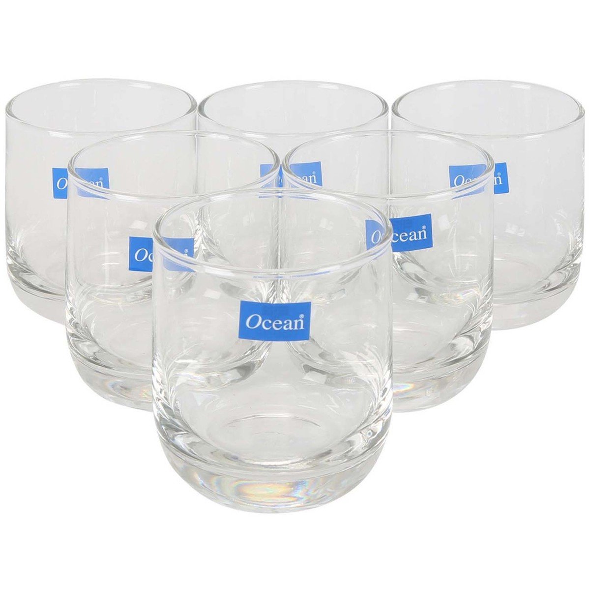 Ocean Top Drink Glass Set B00309 6pcs