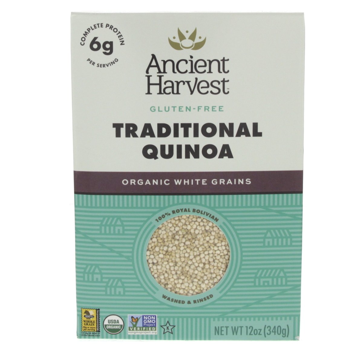Ancient Harvest Organic Traditional Quinoa 340 g