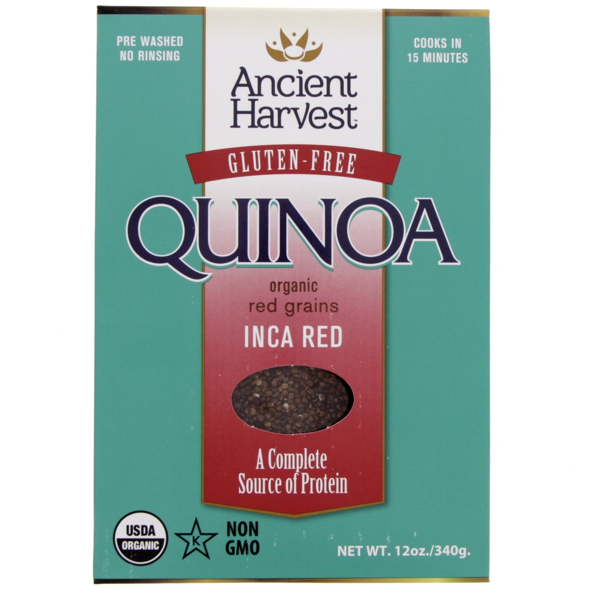 Ancient Harvest Inca Red Organic Quinoa 340g