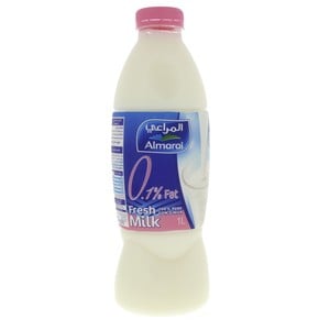 Almarai Fresh Milk Fat Free 1Litre
