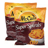 Mccain Seasoned Spirals Value Pack 2 x 750 g