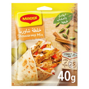 Maggi Chicken Shawarma Mix Natural 40g