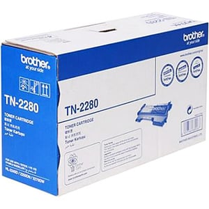 Brother Toner Cartridge TN-2280 Black