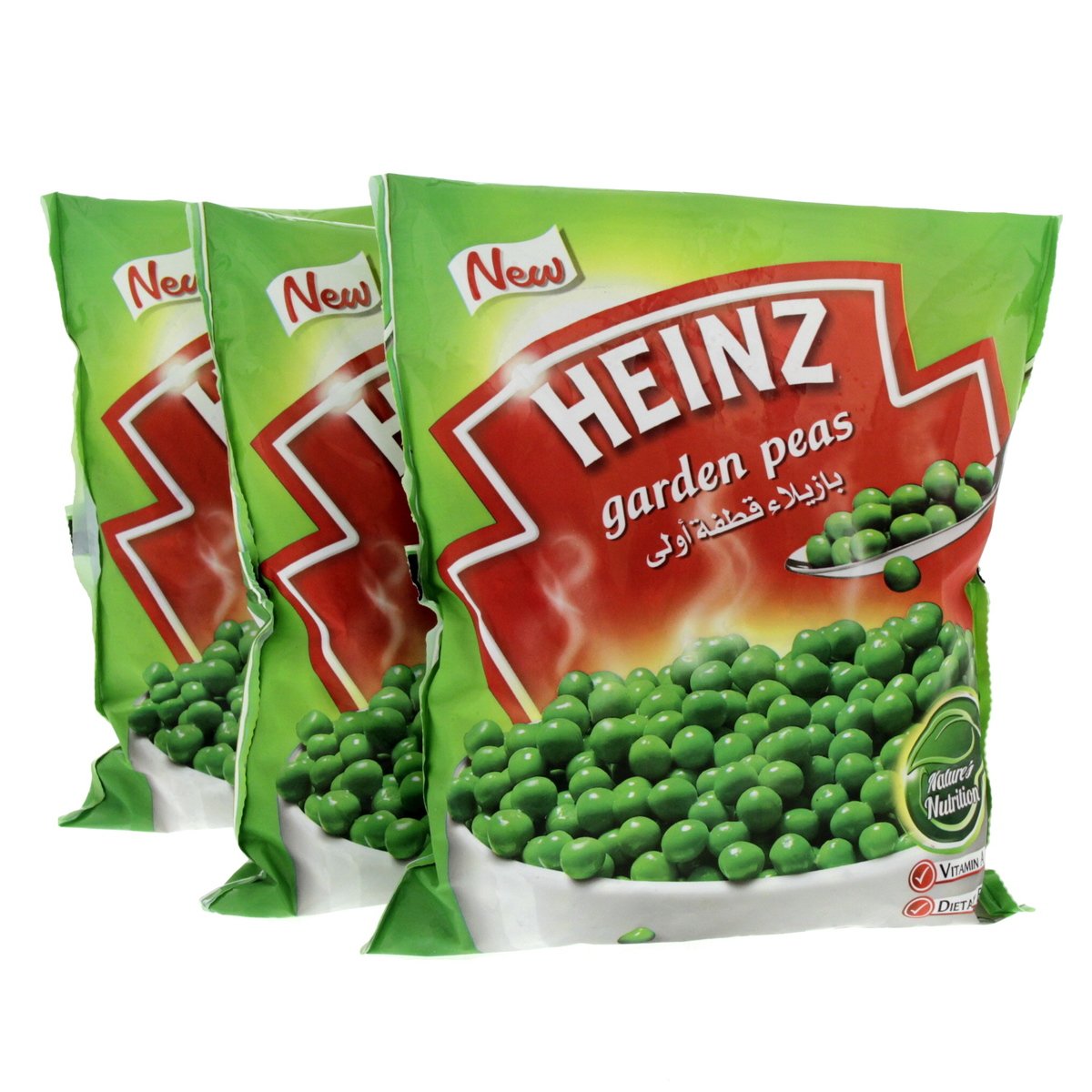 Heinz Garden Peas 3 x 450 g