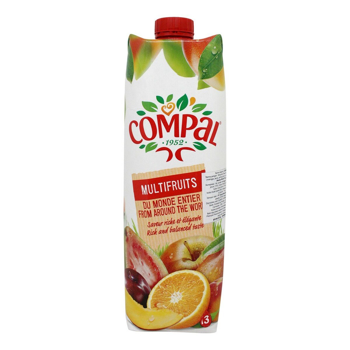 Compal Fresh Juice Multifruits 1Litre