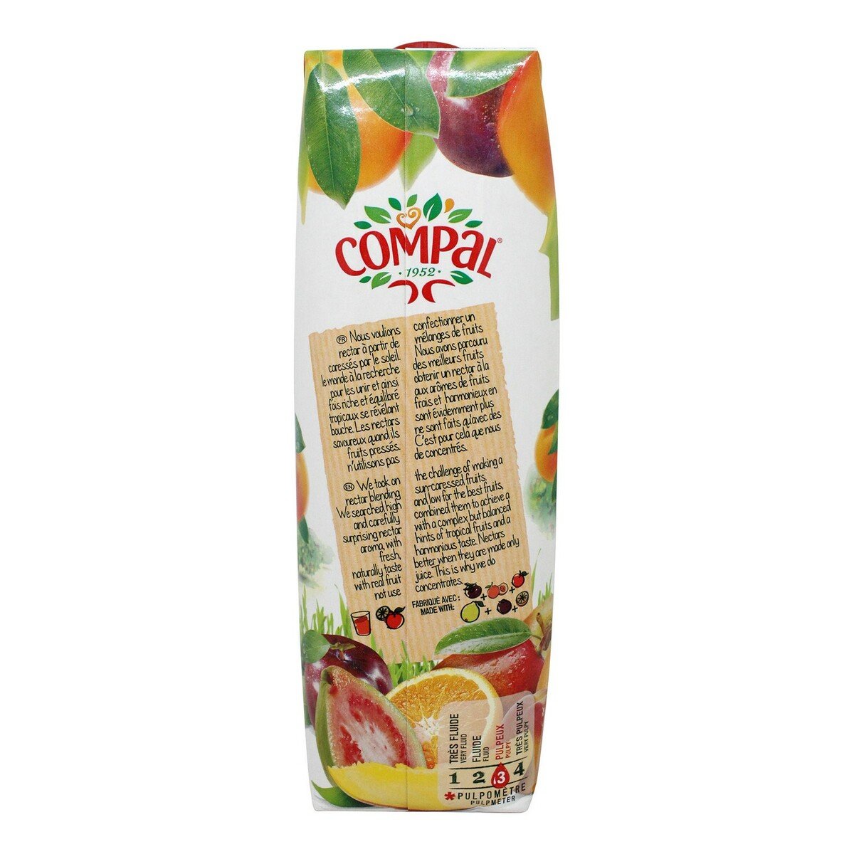 Compal Fresh Juice Multifruits 1Litre