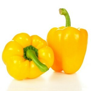 Capsicum Yellow 500g Approx Weight