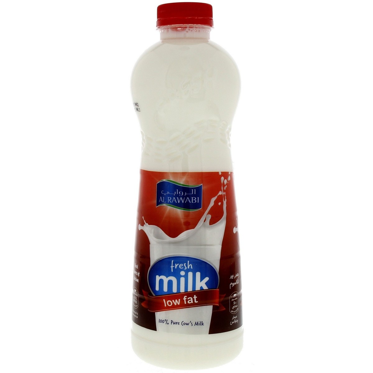 Al Rawabi Fresh Milk Low Fat 1 Litre