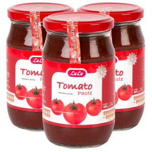 LuLu Tomato Paste 3 x 325g