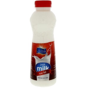 Buy Al Rawabi Fresh Milk Low Fat 500 ml Online at Best Price | Fresh Milk | Lulu UAE in UAE