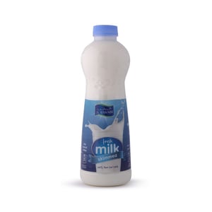Buy Al Rawabi Fresh Milk Skimmed 1 Litre Online at Best Price | Fresh Milk | Lulu UAE in UAE