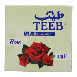 Teeb Rose Air Freshener 65g