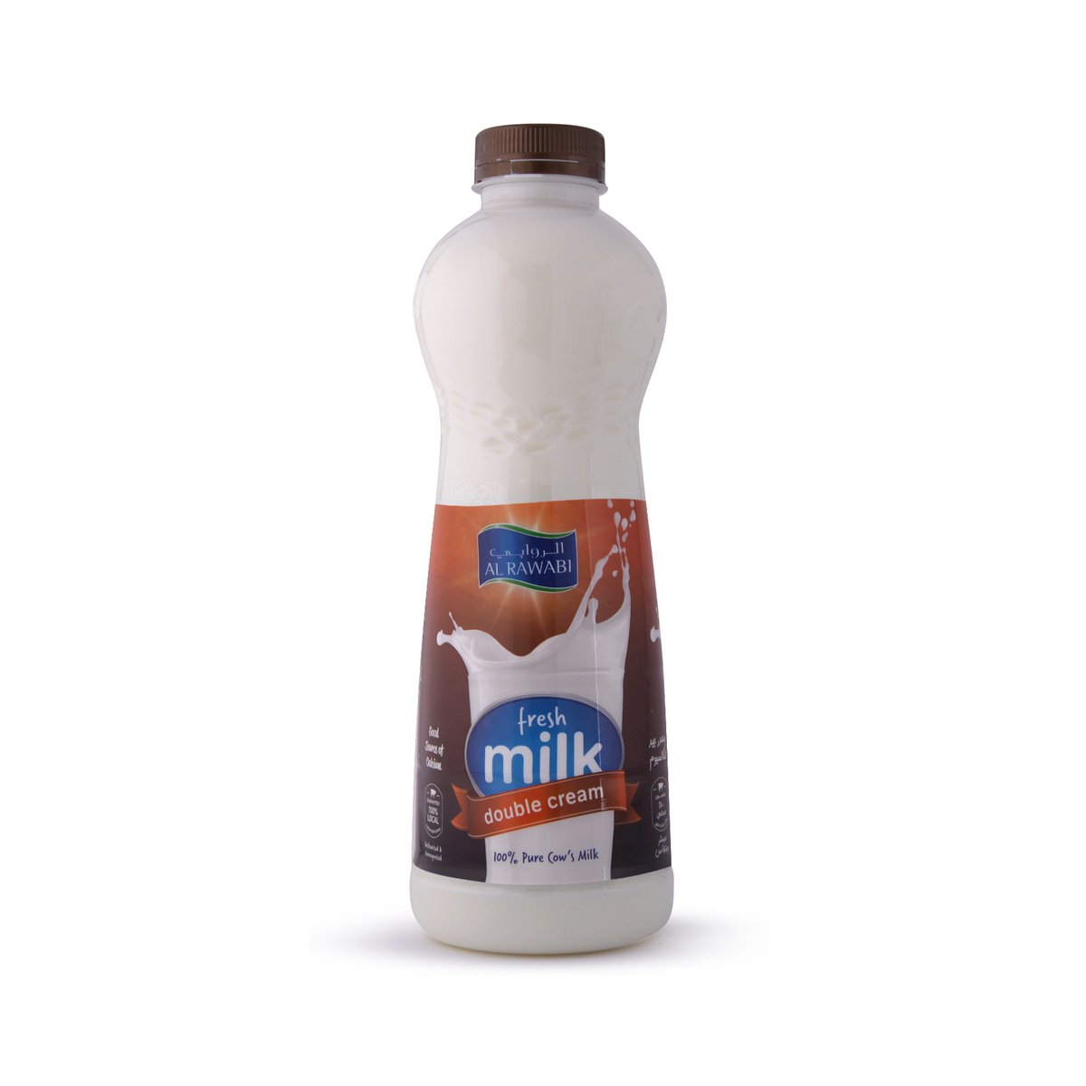 Al Rawabi Fresh Milk Double Cream 1 Litre