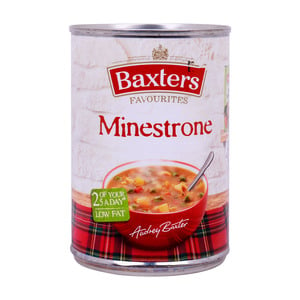 Baxters Minestrone Soup 400g