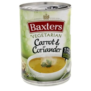 Baxters Carrot & Coriander Soup 400g